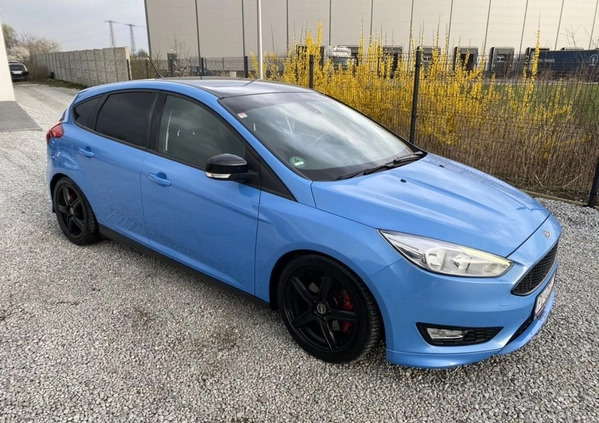 Ford Focus cena 45999 przebieg: 89000, rok produkcji 2017 z Krobia małe 667